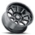 ICON Alloys Recoil, Gloss Black, 20 x 10 / 6 x 5.5, -24mm Offset, 4.5" BS