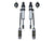 ICON 11-19 GM 2500/3500 HD 0-2” Lift Front Ex Travel 2.5 VS RR/CDCV Shocks, Pair