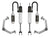 ICON 2020-2026 GM 2500/3500 HD, 0-2” Lift, V.S. 2.5 Aluminum Series Shock System, Remote Reservoir, Billet