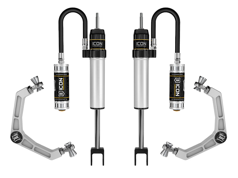 ICON 71707P 2.5 VS Front Shock Remote Reservoir Pair