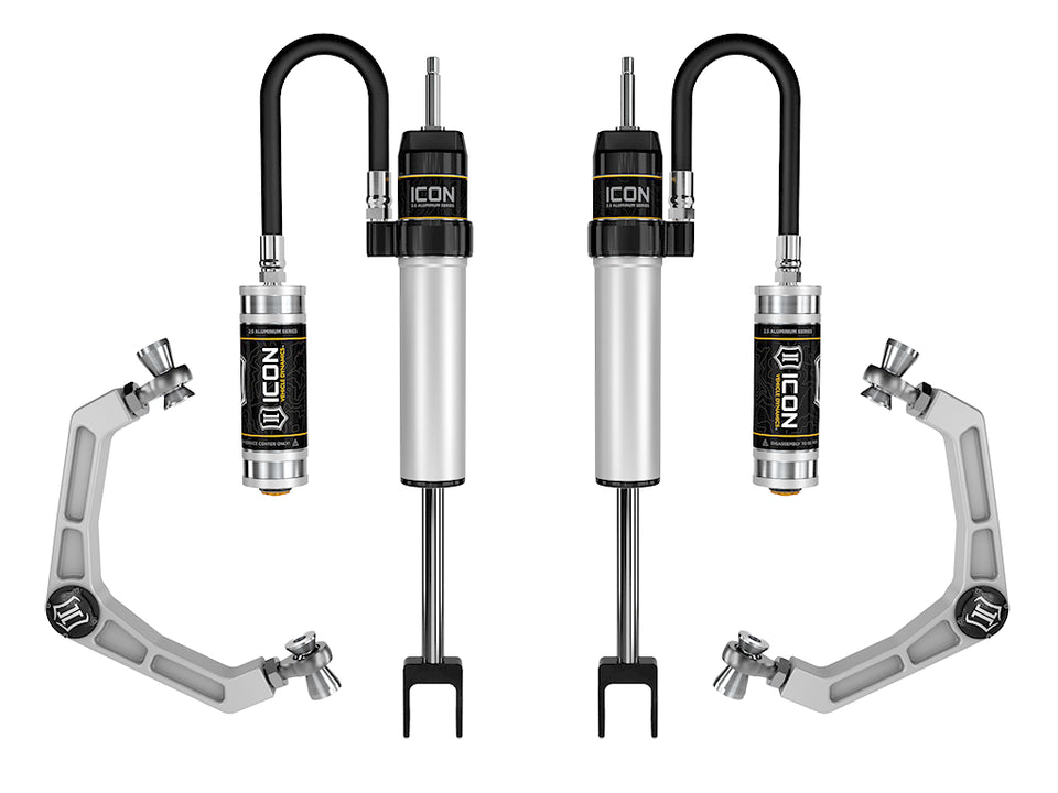 ICON 2.5 VS shock absorber system for GM 2500/3500