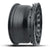 ICON Alloys Hammer Pro, Satin Black, 17 x 8.5 / 6 x 135, 6mm Offset, 5" BS