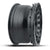 ICON Alloys Hammer Pro, Satin Black, 17 x 8.5 / 6 x 5.5, 25mm Offset, 5.75" BS