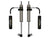 ICON 2005-2023 Toyota Tacoma, Rear, V.S. 2.5 Aluminum Series RXT Shock Absorbers, Remote Reservoir, Pair