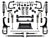 ICON 2022-2024 Toyota Tundra, 6" Lift, Stage 7 Suspension System, Tubular, CDCV