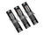 BulletProof 5/8" Locking Pin, 3-Pack Keyed Alike