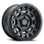 ICON Alloys Hammer Pro, Satin Black, 17 x 8.5 / 6 x 135, 6mm Offset, 5" BS