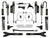 ICON 2023-2025 Ford F-250/F-350 Super Duty 4WD, Gas, 4.5" Lift, Stage 5 Suspension System w/ Radius Arms