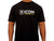 ICON R&D-Logo Tee – Black, Small
