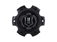 ICON Alloys Center Cap for 17” Rebound, Alpha, Compression w/6x5.5 Bolt Pattern
