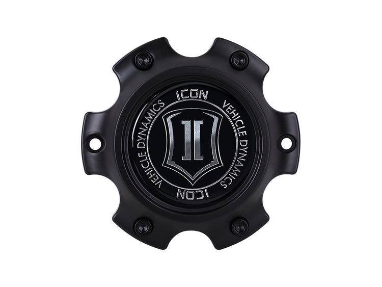 ICON ALLOYS - ALPHA/COMPRESSION/REBOUND/BANDIT LOW PRO CENTER CAP - 6 X 5.5