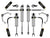 ICON 2020-2026 Chevrolet Silverado/GMC Sierra 2500/3500 HD, 2-3.5" Lift, Stage 1 3.0 Suspension System, Billet