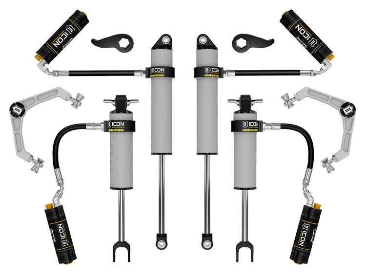 ICON 3.0 Stage 1 CDCV suspension system