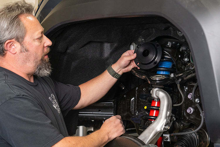 ICON 2024-2025 Toyota Tacoma, Coilover Top Plate Reinforcement Kit