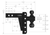 BulletProof 2.0" Light Duty 6" Drop/Rise Hitch