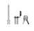 Bulletproof 1/4" Trailer Latch Lock