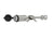 Bulletproof 1/4" Trailer Latch Lock