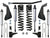 ICON 2008-2010 Ford F250/F350, 4.5" Lift, Stage 2 Suspension System