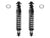 ICON 2021-2026 Ford Bronco, Rear, 1.25-3” Lift, V.S. 2.5 Series Coilover Kit, Internal Reservoir, Heavy Rate Springs, Pair