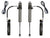 ICON 2020-2023 Jeep Gladiator/2018-2023 Jeep Wrangler JL, 2.5" Lift, Front, V.S. 2.5 Aluminum Series Shock Absorbers, Remote reservoir w/ CDEV, Pair