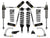 ICON 2024-2025 Toyota Tacoma 1.25-3" Lift, Stage 5 Suspension System, Billet, Overland Rear Springs