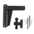 BulletProof 2.5" Heavy Duty 8" Drop/Rise Hitch