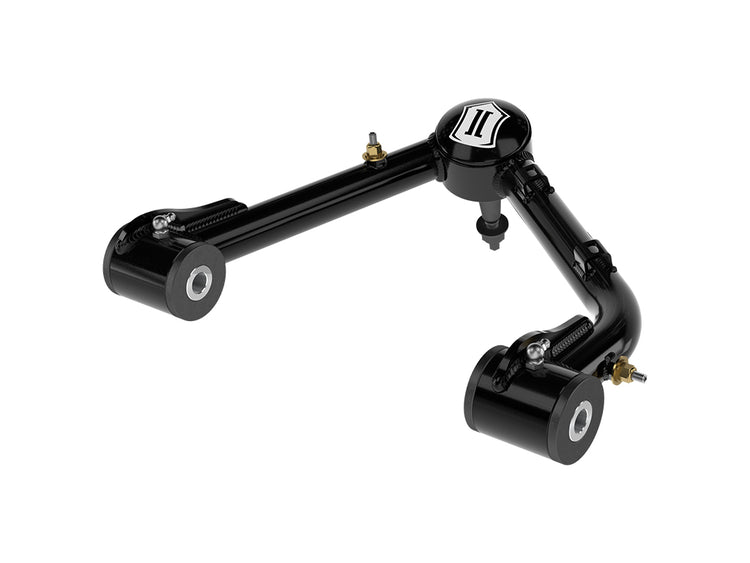 ICON 2023-2024 GMCC Canyon/CHVY Colorado Trail Boss & ZR2, Tubular Upper Control Arms, w/ Delta Joint PRO