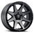ICON Alloys Rebound, Titanium, 20 x 9 / 6 x 5.5, 0mm Offset, 5" BS