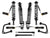 ICON 2021-2026 Ford Bronco, Non-Sasquatch, 3-4" Lift, Stage 6 Suspension System, CDCV, Tubular, Heavy Rate Rear Springs