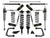 ICON 2025-2026 Toyota 4Runner 4WD, 1.25-3" Lift, Stage 8 Suspension System, Tubular