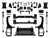ICON 2022-2024 Toyota Tundra, 6" Lift, Stage 1 Suspension System