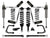 ICON 2024-2025 Toyota Tacoma 1.25-3" Lift, Stage 7 Suspension System, Tubular, Overland Rear Springs