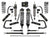 ICON 2023-2025 Toyota Sequoia, 3-4.25" Lift, Stage 3 3.0 Suspension System, Tubular, TRD