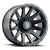ICON Alloys Compression, Satin Black, 20 x 10 / 8 x 180, -19mm Offset, 4.75" Backspace