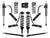 ICON 2023-2025 Toyota Sequoia TRD Pro, 1-2.5" Lift, Stage 9 2.5 Suspension System, Tubular