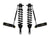 ICON 2021-2025 Ford F-150 4WD/Tremor, 3.5-4.5"/2.5-3" Lift, Front, V.S. 2.5 Series Coilovers, Remote Reservoir w/ CDEV, Pair