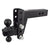 BulletProof 2.5" Heavy Duty 4" Drop/Rise Hitch
