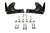 ICON 2007-2009 Toyota FJ Cruiser/2003-2009 Toyota 4Runner/2005-2015 Toyota Tacoma, Lower Control Arm Skid Plate, Kit