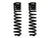 ICON 2005-2019 Ford F-250/F-350 Super Duty 4WD Diesel, 4.5” Lift, Front, Dual Rate Coil Spring Kit