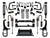 ICON 2022-2024 Toyota Tundra, 6" Lift, Stage 4 Suspension System, Tubular