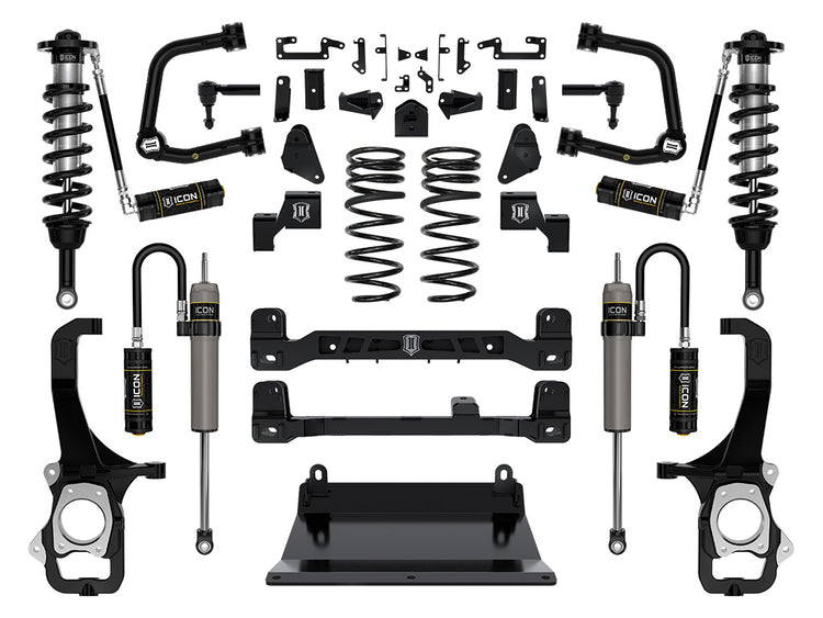 ICON 2022-2024 Toyota Tundra, 6" Lift, Stage 4 Suspension System, Tubular