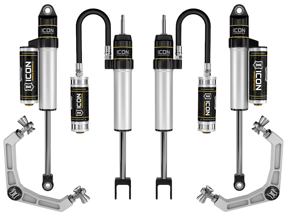 ICON 3.0 Stage 3 complete suspension system for 2020-2026 GM 2500/3500