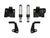 ICON 2022-2025 Toyota Tundra, Rear Hydraulic Bump Stop Kit, 0-2" Lift