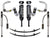 ICON 2005-2015 Toyota Tacoma 0-3.5" Lift/2016-2023 Tacoma 0-2.75" Lift, Stage 4 Suspension System, Billet