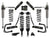 ICON 2024-2025 Toyota Tacoma 1.25-3" Lift, Stage 6 Suspension System, Tubular, Triple Rate Rear Springs
