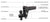 BulletProof 3.0" Heavy Duty 4" Drop/Rise Hitch