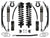 ICON 08-10 Ford F250/F350, 2.5-3" Lift, Stage 2 Coilover System w/ Leaf Springs