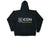 ICON Standard-Logo Hoodie – Black, Extra Large