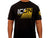 ICON Strikeout-Logo Tee – Black, Medium