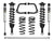 ICON 2025 Toyota 4Runner 2WD, 1.25-3" Lift, Stage 3 Suspension System, Tubular